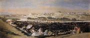 Francisco Goya Meadow of St Isidore oil painting on canvas